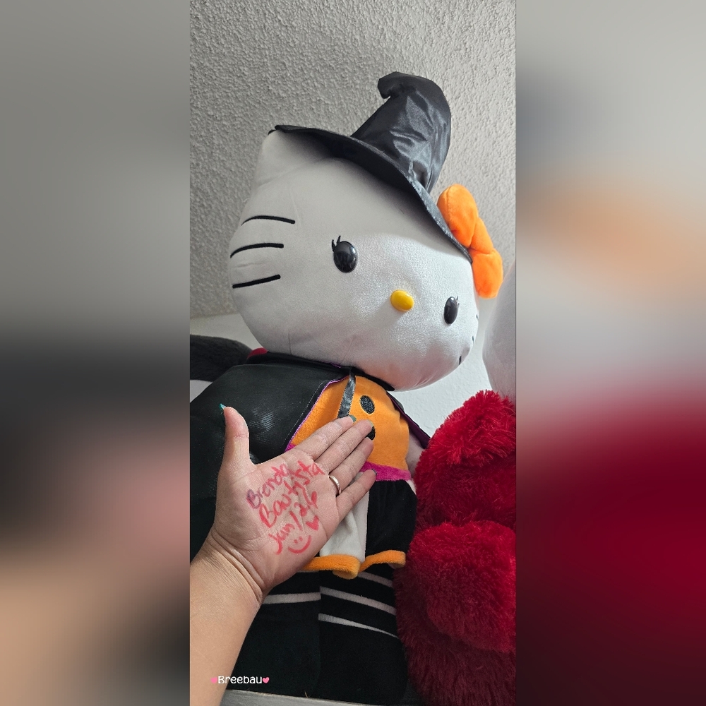 Hello Kitty Halloween Plush